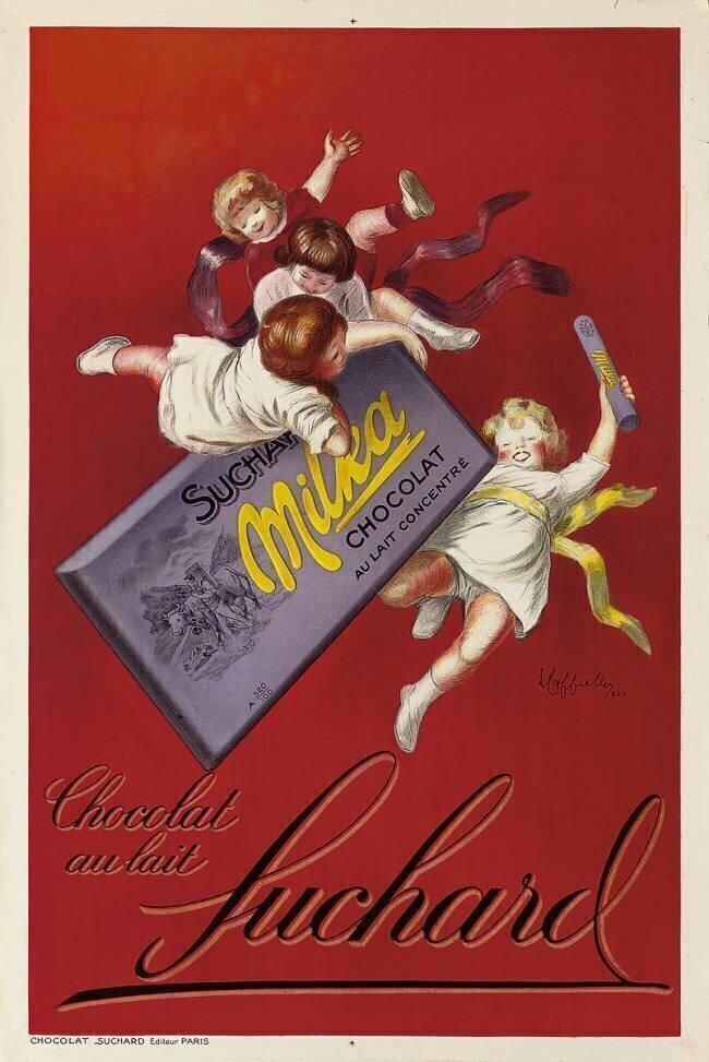 Chocolat Milka  Leonetto Cappiello