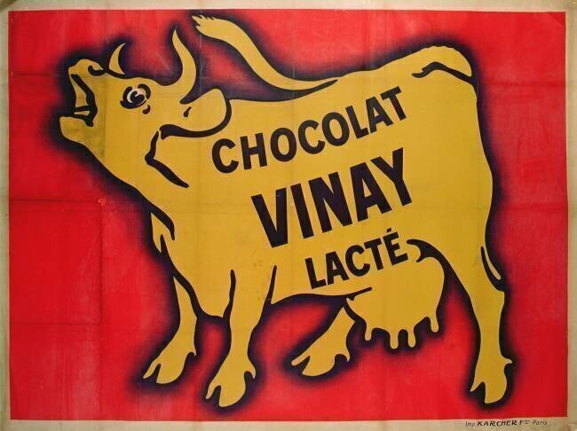 Chocolat Vinay Ecole Française