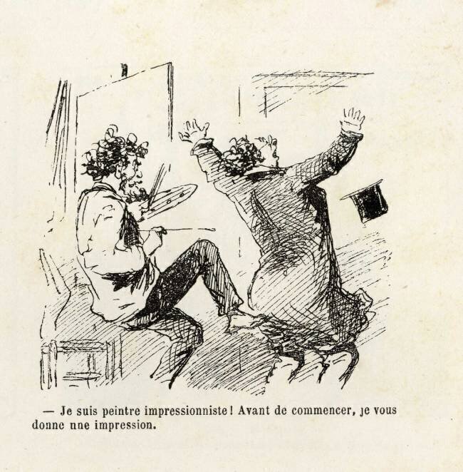 Chronique Parisienne  Cham