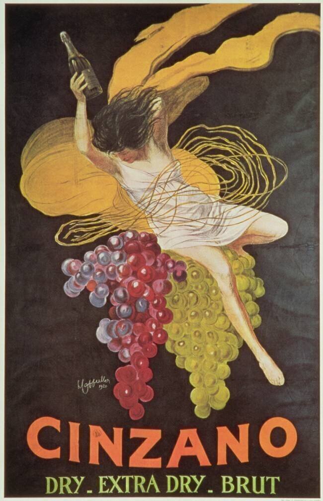 Cinzano Leonetto Cappiello