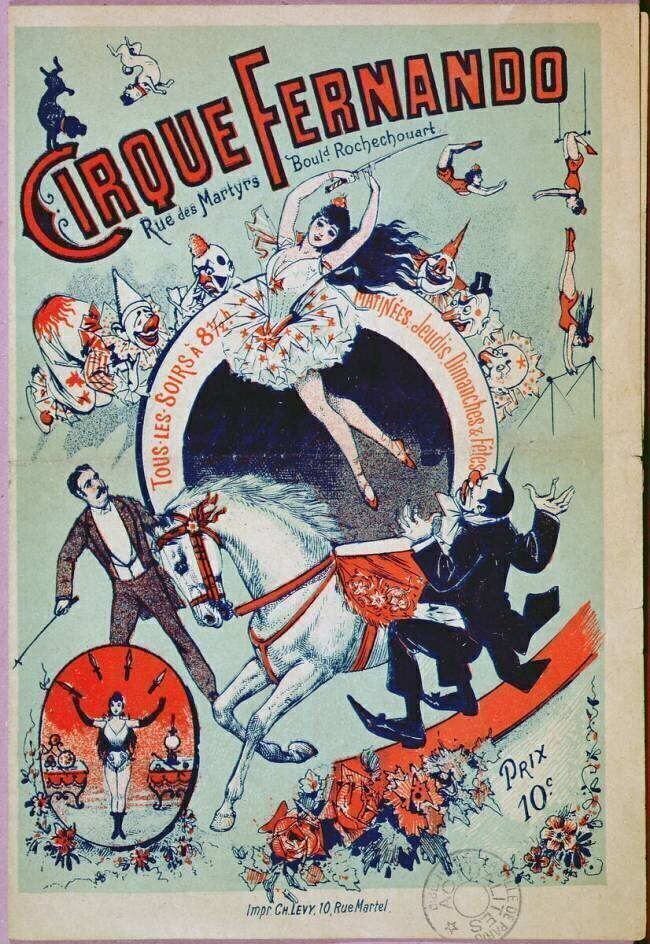 Cirque Fernando Ecole Française