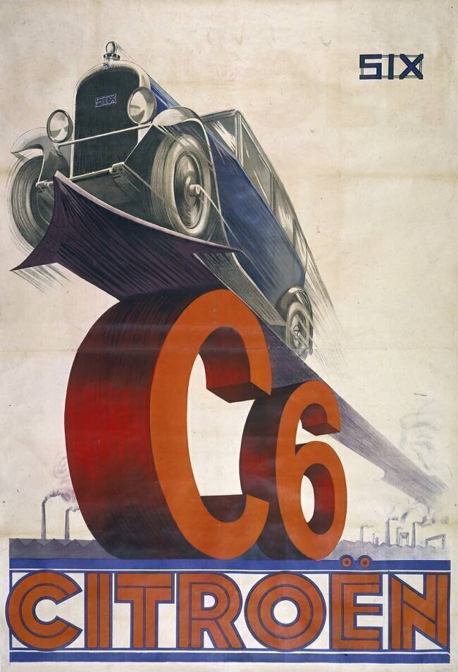 Citroën C6 Pierre Louÿs