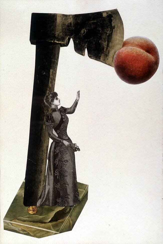 Collage sans titre Jindrich Styrsky