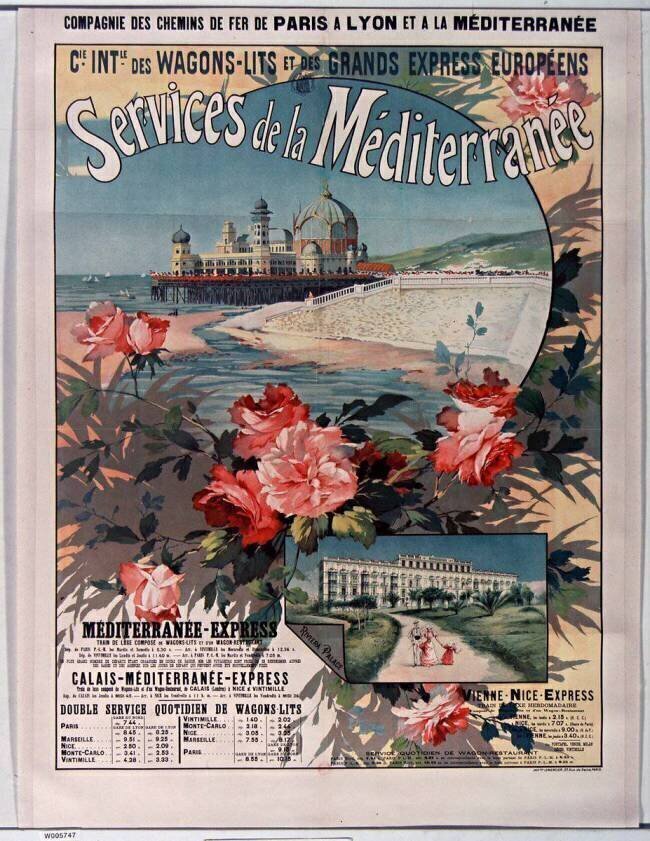 Compagnie des chemins de fer de Paris à Lyon et à la Méditerranée anonyme