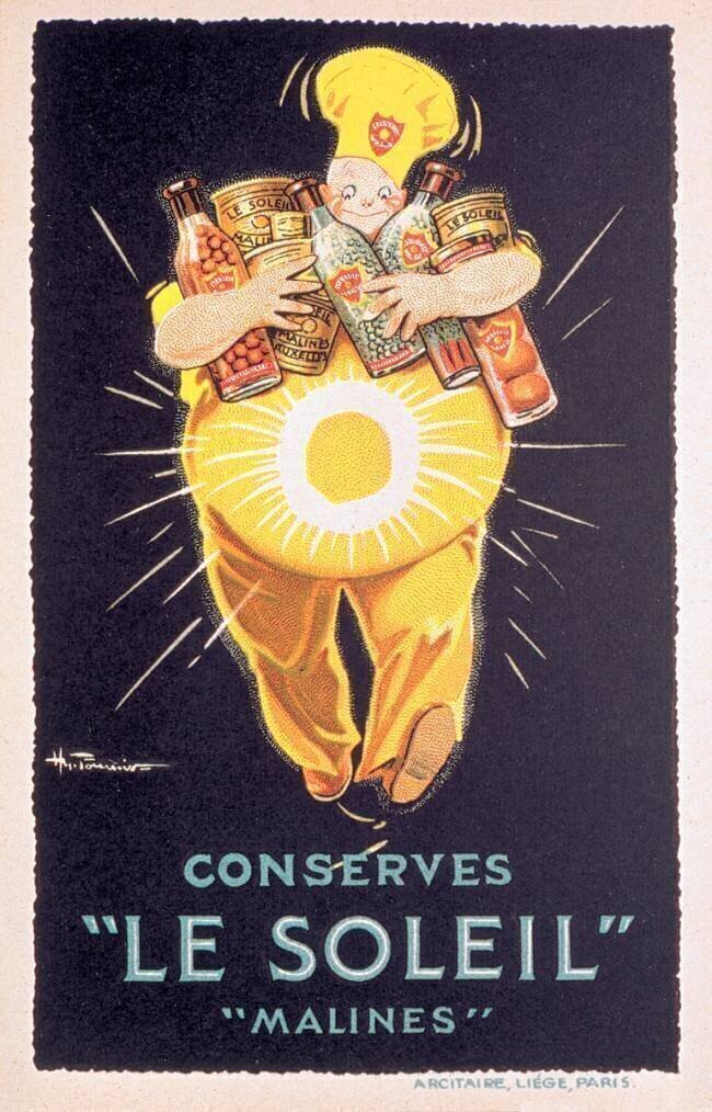 Conserves Le Soleil anonyme