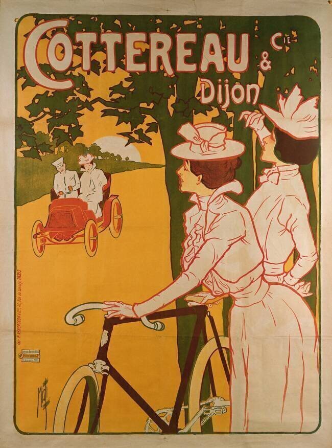 Cottereau & Dijon bicycles Misti