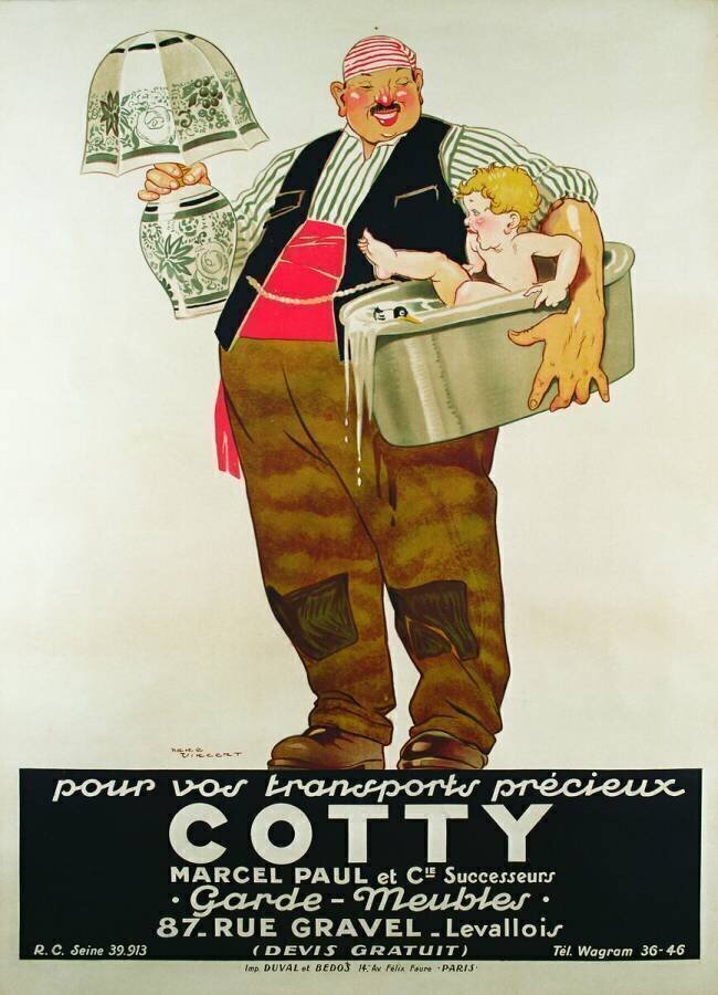 Cotty Moving Co. René Vincent