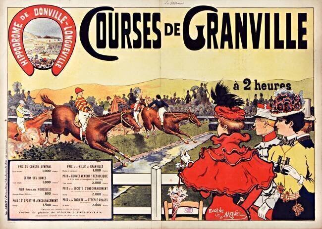 Courses de Granville Eugène Le Mouël