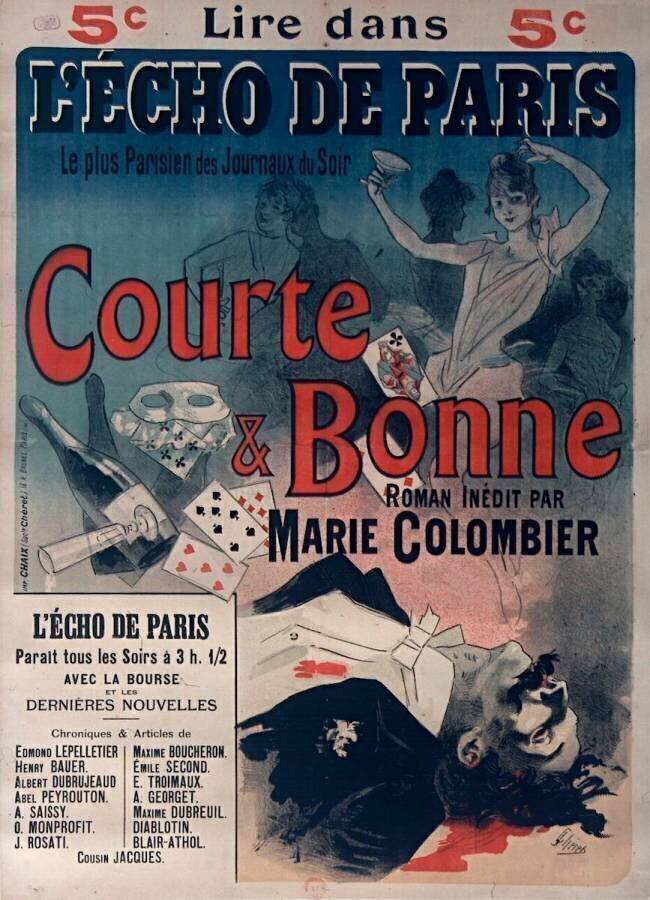 Courte et Bonne Jules Chéret