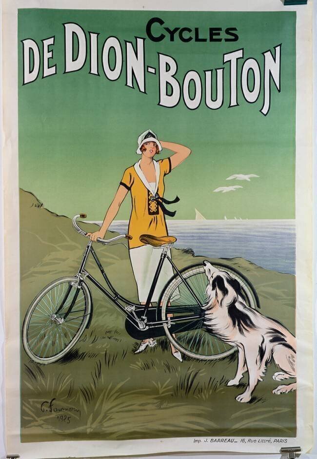Cycles de Dion-Bouton Felix Fournery