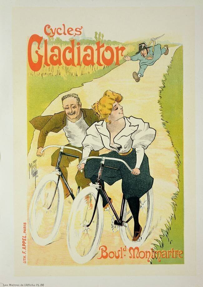 Cycles Gladiator  Misti