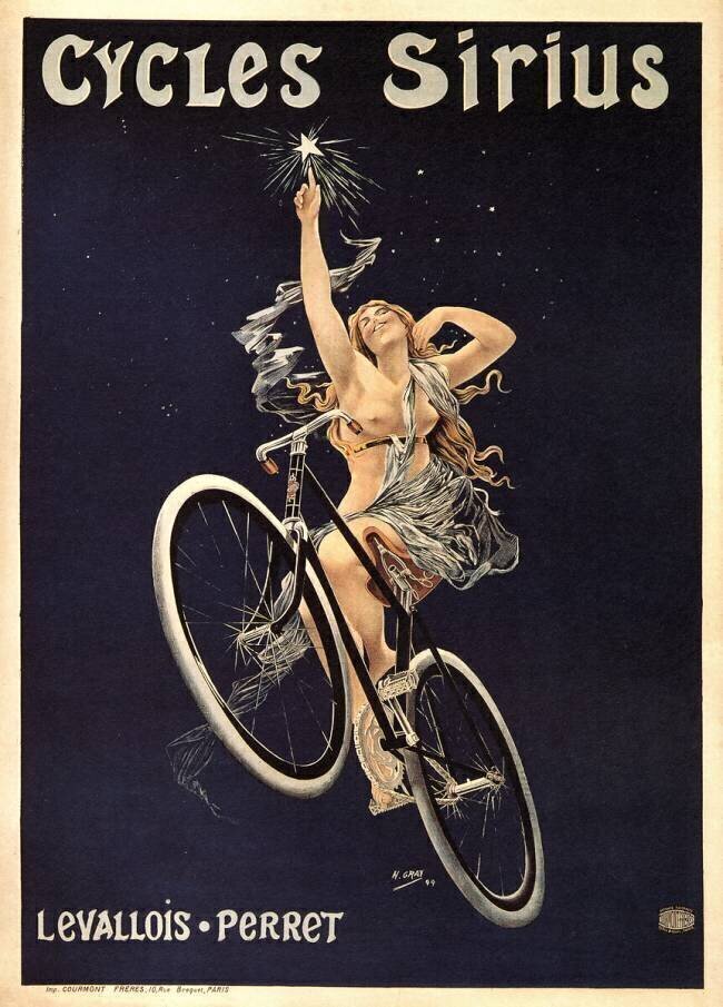 Cycles Sirius Henri Gray