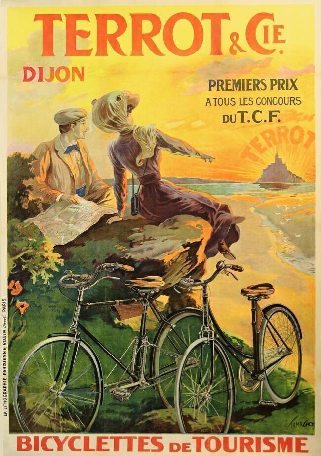 Cycles Terrot & Cie Francisco Tamagno