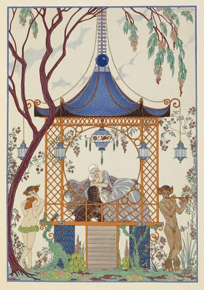 Cythère George Barbier