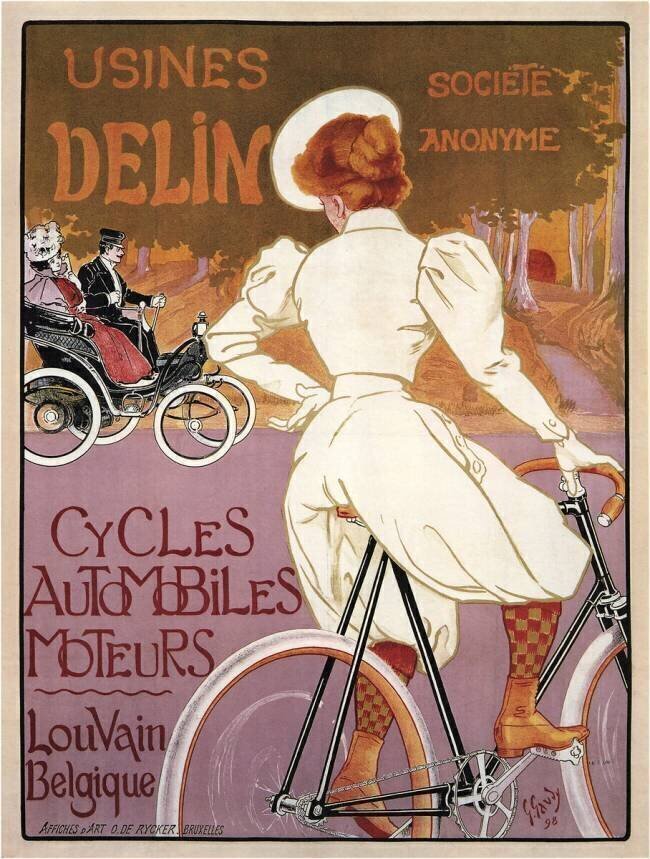 Delin Cycles Automobiles Moteurs Georges Gaudy