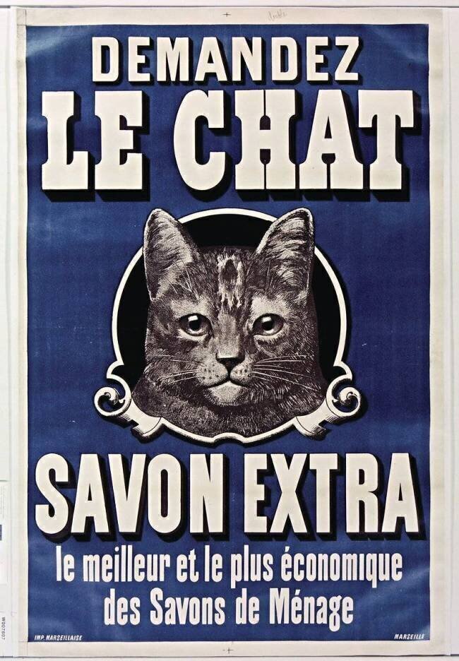 Demandez "le Chat", savon extra... anonyme