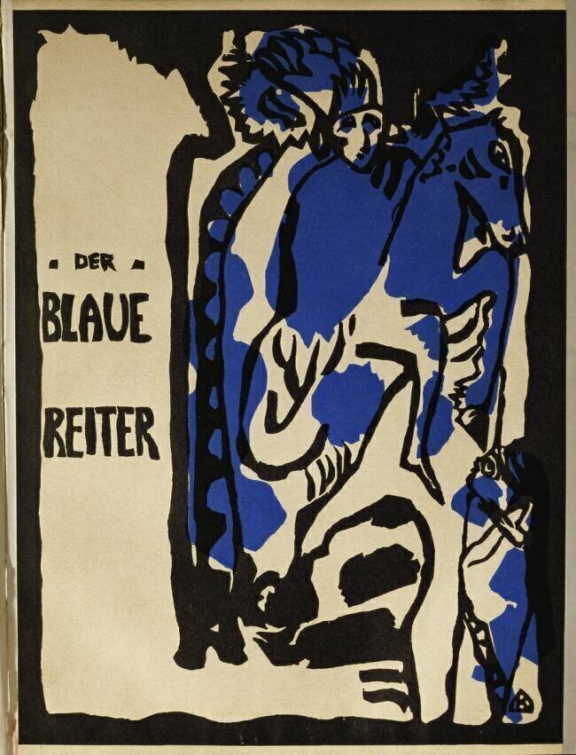 Der Blaue Reiter Wassily Kandinsky