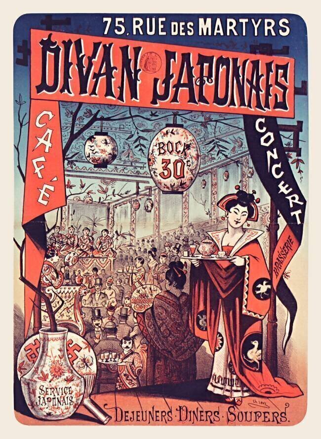 Divan Japonais : café-concert, brasserie Charles Levy