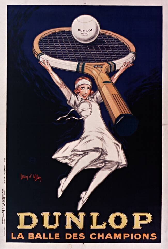 Dunlop, la balle des champions Jean D'Ylen