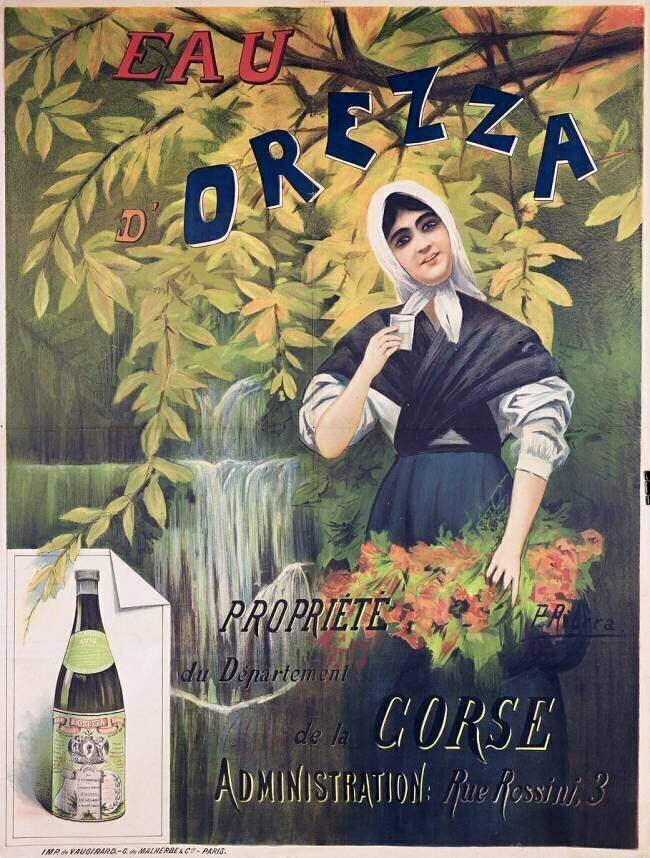 Eau d'Orezza P. Ribera