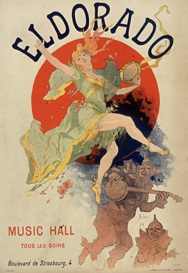 Eldorado Jules Chéret