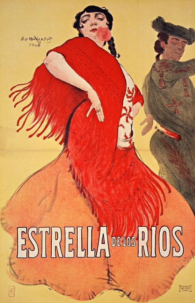 Estrella de los Rios David Ossipovitch Widhopff