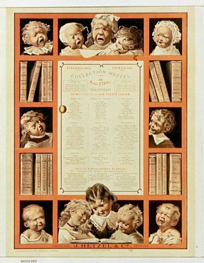 Etrennes 1882 Collection Hetzel 94 albums Stahl... Geo