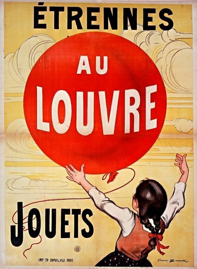 Etrennes au Louvre. Jouets Firmin Bouisset