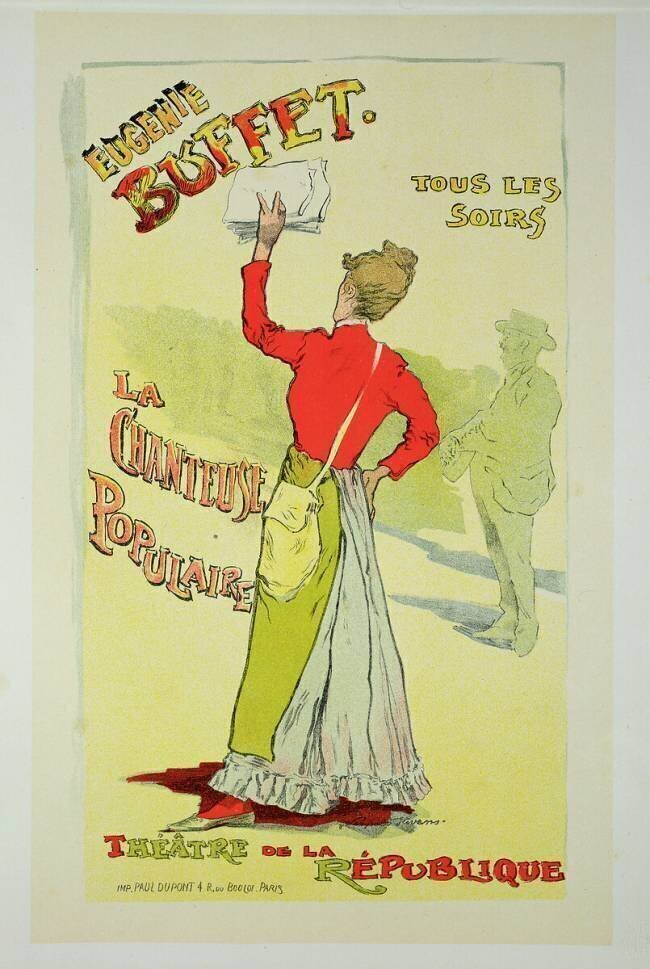 Eugénie Buffet Léopold Stevens