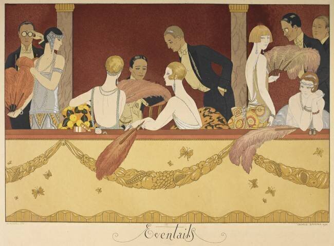 Eventails George Barbier
