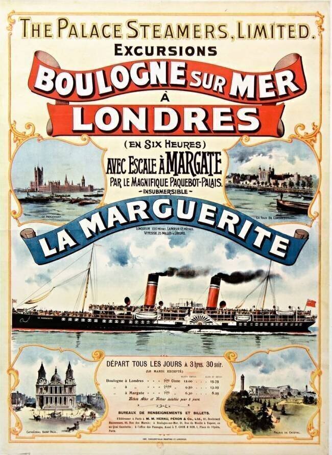 Excursions Boulogne sur mer à Londres anonyme