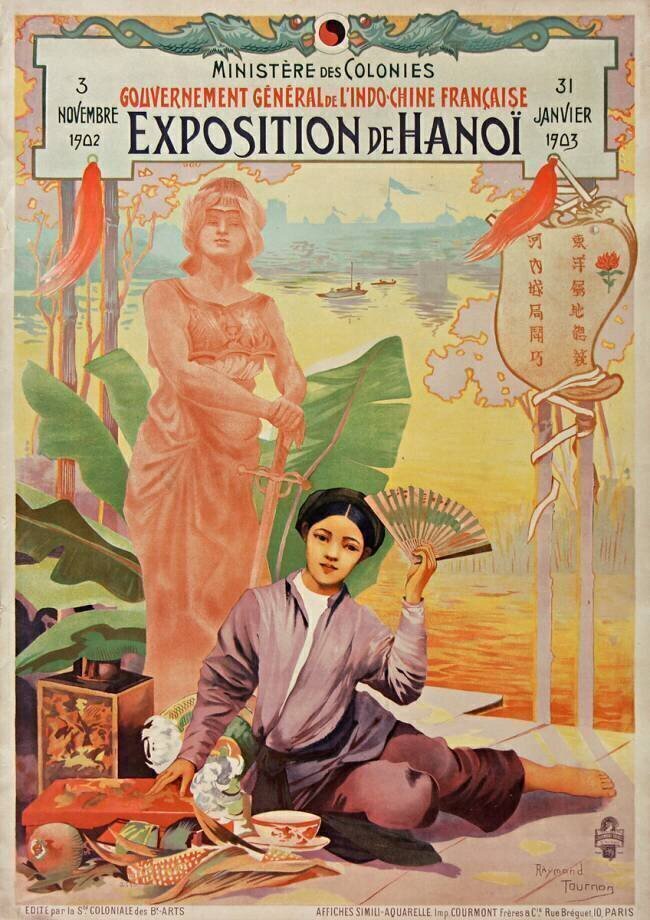Exposition de Hanoï Raymond Tournon