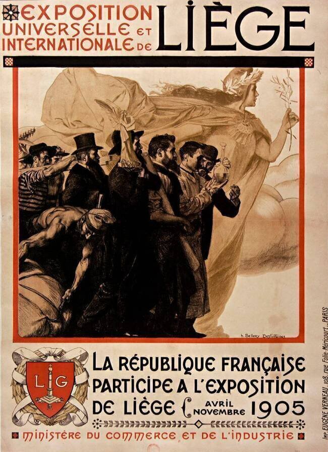 Exposition universelle et internationale de Liège Henri Bellery-Desfontaines