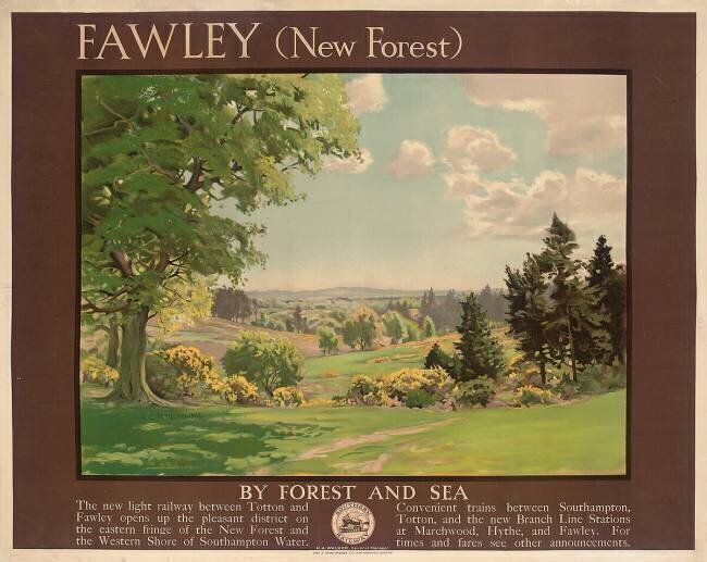 Fawley Albert George Petherbridge