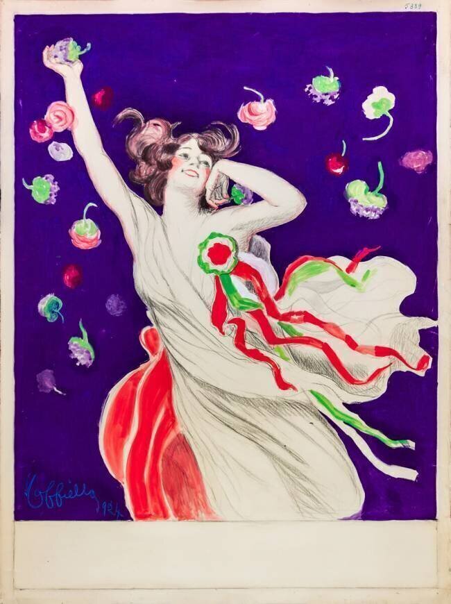 Fête de bienfaisance organisée par la Société italienne de Bienfaisance de Paris le 3 mai 1924 Leonetto Cappiello