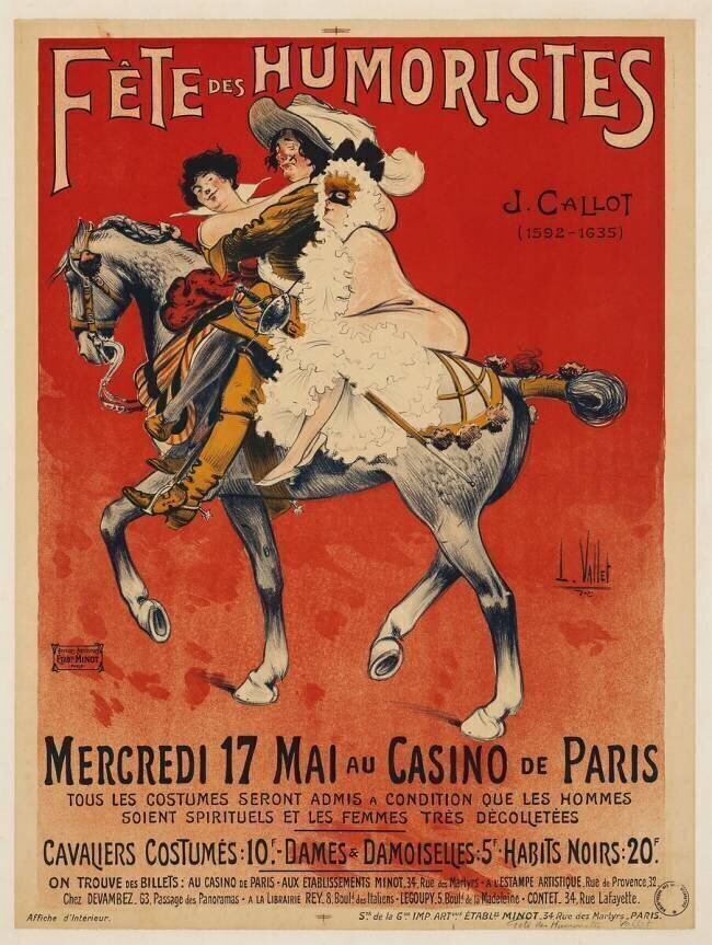 Fête des humoristes Louis Vallet