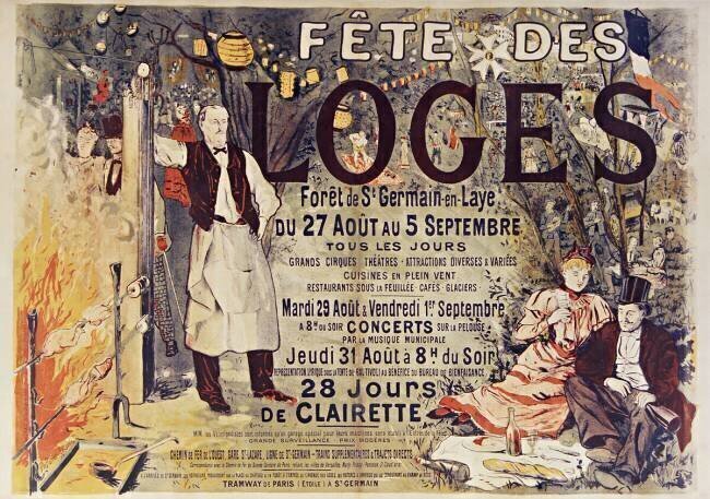 Fête des Loges Philippe Parrot-Lecomte