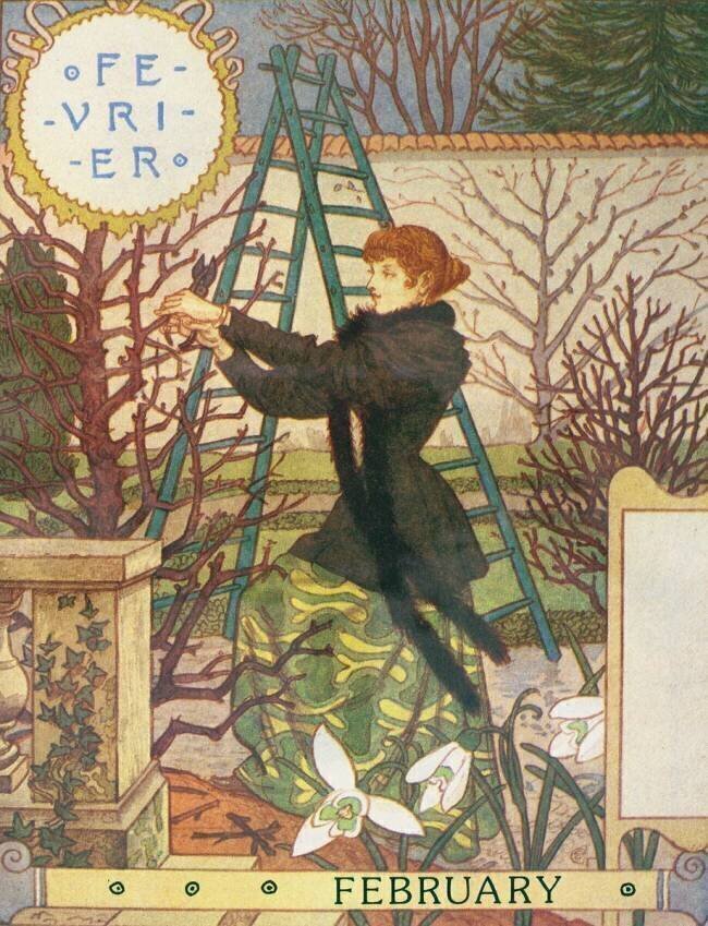 Février Eugène Grasset