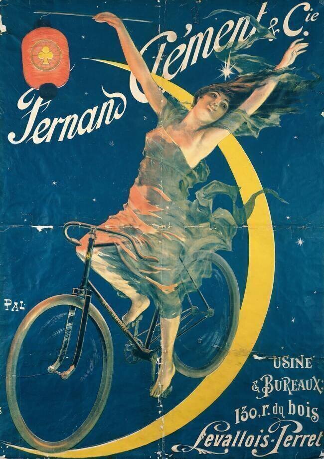 Fernand Clement bicycles Pal
