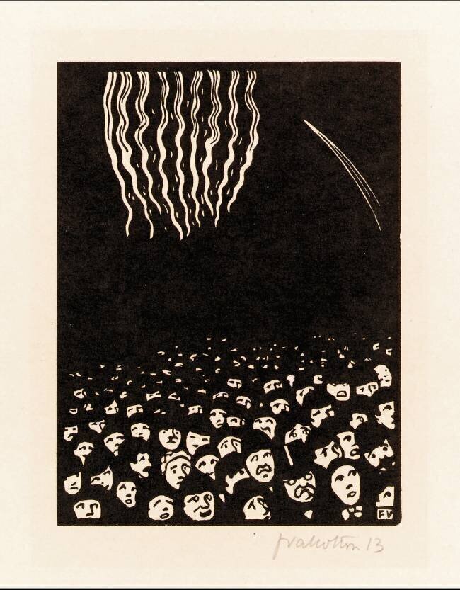 Feux d'artifice Félix Vallotton
