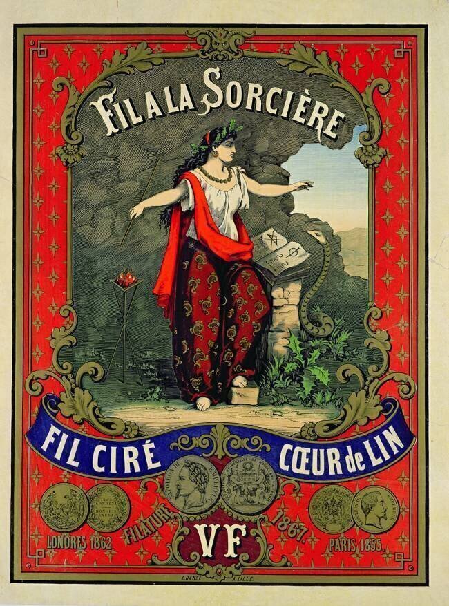 Fil à la Sorcière Ecole Française