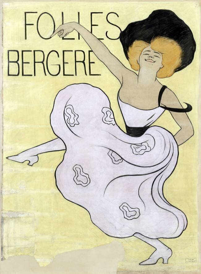 Folies Bergères Leonetto Cappiello
