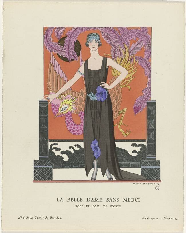 Gazette du Bon Ton, 1921 George Barbier