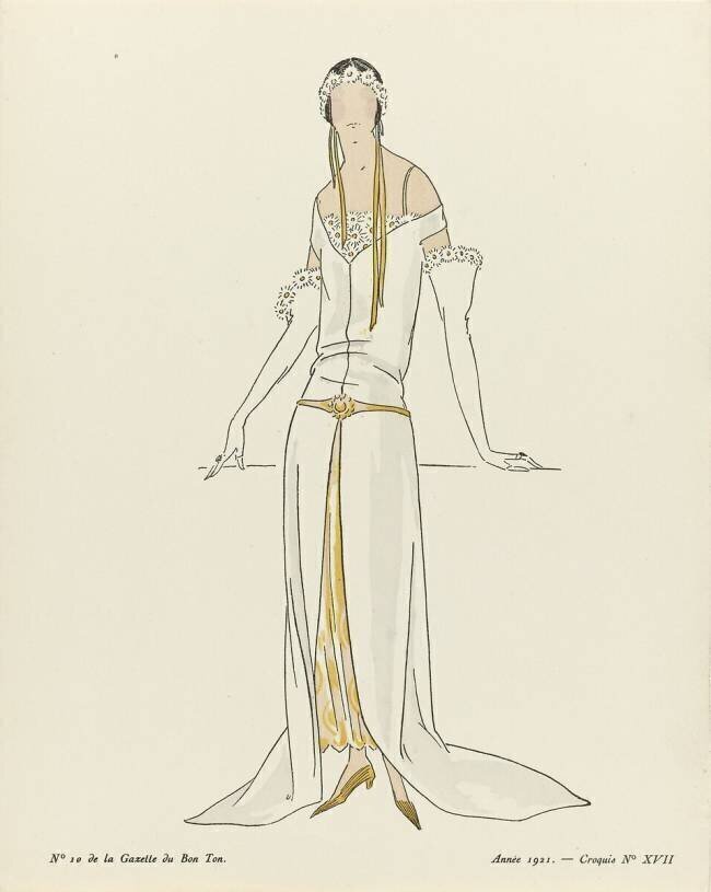 Gazette du Bon Ton, 1921 anonyme