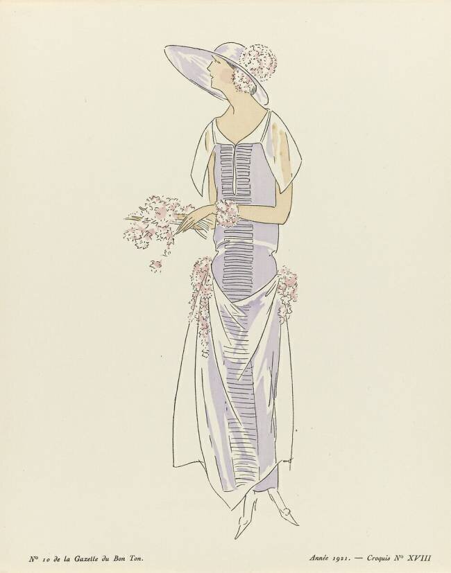Gazette du Bon Ton, 1921 anonyme