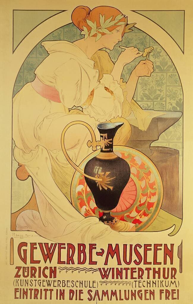 Gewerbe Museen anonyme