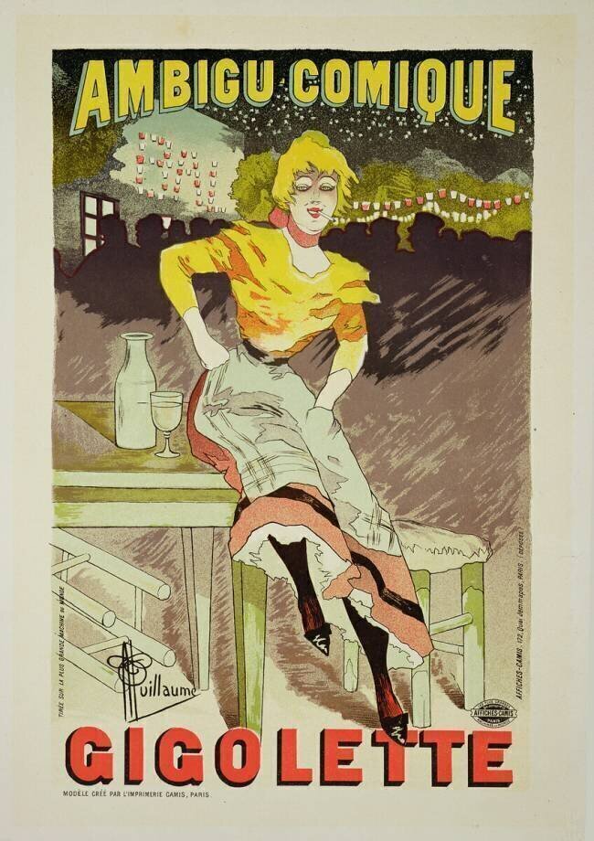 Gigolette Albert Guillaume