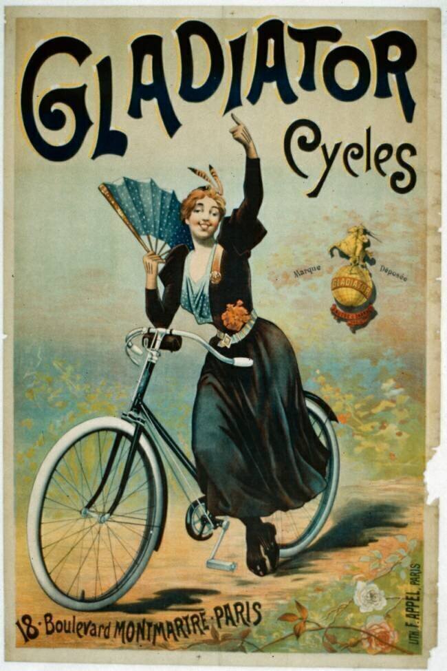 Gladiator Cycles Ecole Française