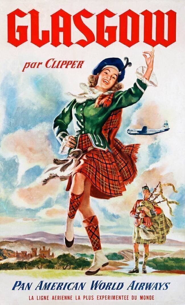 Glasgow par Clipper anonyme