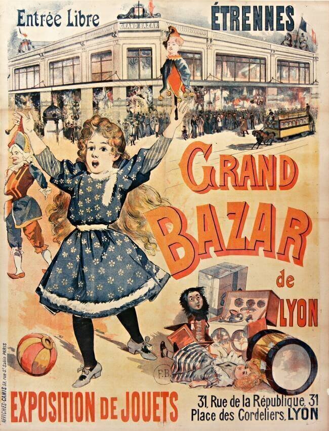 Grand Bazar de Lyon Firmin Bouisset